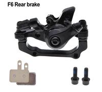 Robusta pinza freno anteriore e posteriore per ebike 160 mm lega clip materiale