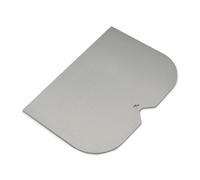 Robusta plancia in acciaio inox - Grigliata alla plancha sul Weber Lumin Compact