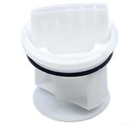 Robusta pompa di scarico ABS per una rimozione efficiente dell'acqua blu | Attacco diretto per Bosch per Siemens, numero di parte 605010 647920, garantisce una perfetta compatibilità