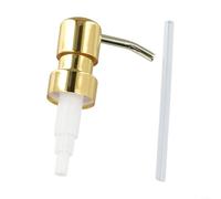 Robusta pompa dispenser per lozioni in acciaio inox, diverse opzioni di colore, tra cui ORB, bianco, nero, rosso antico, pompaggio liscio e senza sforzo (bianco)