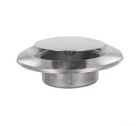 Robusta presa d'aria in metallo con design a basso profilo si fonde con soffitti e pareti mantenendo una capacità ottimale del flusso d'aria (150)