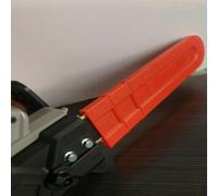Robusta protezione per catena per motosega, compatibile con varie lunghezze, protegge la tua attrezzatura dall'usura quando non in uso