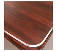 Robusta protezione trasparente da scrivania, 106,7 x 241,3 cm, spessore 1,5 mm, per console da ufficio e tavoli da pranzo, protegge da danni e graffi