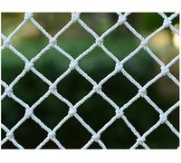 Robusta rete di sicurezza per gatti per finestre del balcone, rete di protezione per bambini, anti-caduta, per arrampicata all'aperto, ringhiera, ringhiera (5 cm, 1 x 5 m)