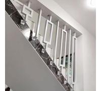 Robusta ringhiera in metallo da 150 cm - ringhiera antiscivolo per scale, soffitta, soffitta e asilo - Supporto per montaggio a soffitto per sicurezza e stabilità