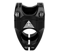 Robusta ruota in lega di alluminio, per una guida confortevole, per mountain bike, strada, ingranaggi fissi da 31,8 mm (BLACK)