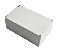 Robusta scatola di giunzione impermeabile ABS Electronics Project Box per varie personalizzazioni di dimensioni (115 x 90 x 55 mm)
