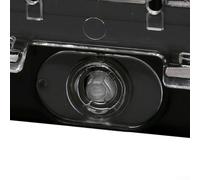 Robusta scatola portaoggetti impermeabile per attrezzi ed elettronica da esterno, resistente contenitore per attrezzi in ABS con ammortizzazione regolabile, protezione per tutte le stagioni (nero)