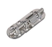 Robusta serratura per porta barca con meccanismo a bullone scorrevole 110 mm in