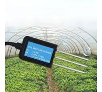 Robusta sonda del sensore di umidità del suolo con protezione IP68 e risposta secondaria per l'implementazione sul campo in agricoltura ed ecologia (E)