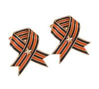 Robusta spilla patriottica russa con rivestimento smaltato e struttura leggera per una facile da indossare spilla tradizionale con bandiera, A, come descritto