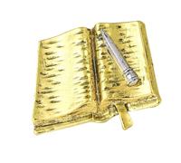 Robusta spilla smaltata con strass con pietre scintillanti per un colore di lunga durata e brilla negli accessori spilla robusta, Misura unica, come descritto