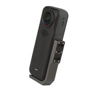 Robusta staffa a L in alluminio a sgancio per attacco fotocamera per insta360