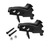 Robusta staffa di montaggio in metallo per Dw7231 Mitra Saw Stand compatibile con modelli Dwx723 Dwx724 Accessorio di ricambio resistente Facile da installare Kit hardware Confezione da due sistemi di