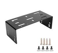 Robusta staffa di montaggio, Ocket Dash Kit metallo per Kenwood Tk715 Tk760 Tk762 Tk805 Tk809 Tk815 Tk860 Tk862 Tk880 Tk940