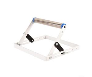 Robusta staffa di supporto pieghevole per macchina da taglio con altezza regolabile per una maggiore sicurezza e stabilità durante il taglio dei materiali (20 cm)