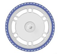 Robusta staffa in plastica per panno mocio Ecovacs T50 Pro N30 Pro, accessorio facile da installare per abilitare la funzione di pulizia sulle unità robot aspirapolvere