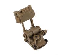Robusta staffa L4G24 per visione notturna, accessorio per casco con ergonomia migliorata (kaki)
