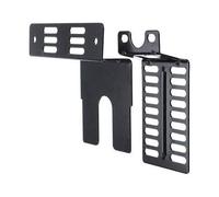 Robusta staffa motore in ferro per griglia elettrica compatibile con pi motori