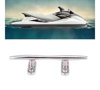 Robusta Tacchetta con Base Cava per Barche da 5" in Acciaio Inossidabile per Yacht Marini Lucidata a Specchio Facile Installazione per Gli Appassionati di Barche