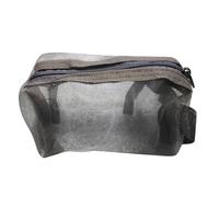 Robuste buste organizer in rete nylon per chiavi, Light Grey | Reti portatili e pieghevoli comode per l ' identificazione rapida degli oggetti con design traslucidi