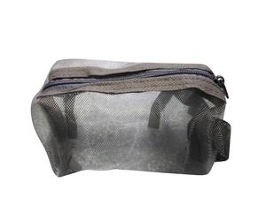 Robuste buste organizer in rete nylon per chiavi, Light Grey | Reti portatili e pieghevoli comode per l ' identificazione rapida degli oggetti con design traslucidi