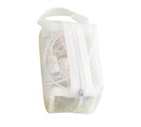 Robuste buste organizer in rete nylon per chiavi, White | Reti portatili e pieghevoli comode per l ' identificazione rapida degli oggetti con design traslucidi