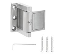 Robuste chiusure per porte Set dispositivi fissaggio sicurezza rinforzati Dispositivo sicurezza resistente all ' erosione per applicazioni porte multiple Case moderne