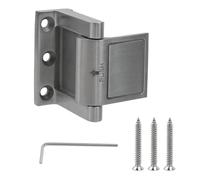 Robuste chiusure per porte Set dispositivi fissaggio sicurezza rinforzati Dispositivo sicurezza resistente all ' erosione per applicazioni porte multiple Case moderne