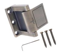 Robuste chiusure per porte Set dispositivi fissaggio sicurezza rinforzati Dispositivo sicurezza resistente all ' erosione per applicazioni porte multiple Case moderne