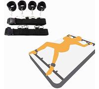 Robuste cinghie per letto a più anelli per kit di gioco di ruolo per principianti Šêx Toys Bõndägë dónnà kîť slävë Šêsso Accessori per l'allenamento Esercizio fisico S x s Se uale