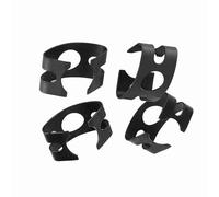 Robuste Clamp/Holder per Tubo del Freno Impostati per MK1 MK2 Cabriolet 1.6 1,8 GTI - 4 Pezzi di Freni per Adattamento Sicuro con Materiale Plastico di Lunga Durata