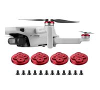 Robuste protezioni per motore in metallo antiruggine, pratico coperchio motore per mini droni DJI - Protezione impermeabile che garantisce volo e