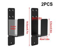 Robuste Staffe per Porta Rinforzate per Legname 2x4 Rafforza la Tua Sicurezza