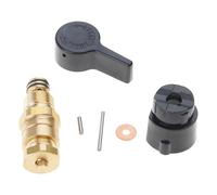 Robuste valvole di spruzzatore in ottone e valvole di scarico Parti professionali per spruzzatori di vernice airless Modelli 4 40 a 640 Componente spruzzatore
