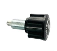 Robusti bulloni di regolazione per cyclette, set da 5 pezzi per ciclismo dinamico, compatibili con varie attrezzature per il fitness (24 mm nero)