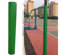 Robusti cuscinetti per pali da basket, adatti per pali rotondi con 7,6 x 7,6 cm, 8,9 x 8,9 cm e 10,2 x 10,2 cm, resistenti alle intemperie, impermeabili, per cantina e garage, ammortizzanti, copertura