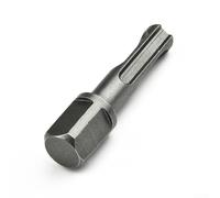 Robusti e affidabili 4 pezzi per adattatori SDS PLUS per trapano a percussione perfetti per migliorare l'efficienza degli utensili elettrici