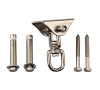 Robusti Ganci da Soffitto per Asciugamani Yoga e Sedie a Sling Kit Installazione