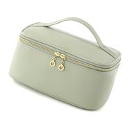 Robusti Organizer Da Toilette Portatili Sospesi Con Tasche Separate Per Articoli Essenziali Bagno E La Cura Individuale. Borsa Cosmetici Sospesa Resistente All'acqua