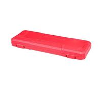 Robusti Organizzatori Plastica Per La Custodia Per Lo Stoccaggio Delle Perfetta La Lavorazione Dei Metalli In Legno E L'ingegneria Utilizzano Verniers Calipers Box