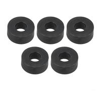 Robusti paracolpi in gomma per attrezzature da palestra, set da 5 pezzi per controllo delle vibrazioni