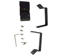 Robusti Portacavi In alluminio Organizzatori Cavi Per Rack Stoccaggio Apparecchiature Clip Montaggio Facile Staffa Gestione Dei Cavi In acciaio Montaggio Stabile