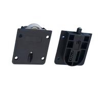 Robusti Rulli Per Porte Scorrevoli In Plastica Vecchio Stile Armadio Che Garantiscono Uno Scorrimento Silenzioso Adatti La Riparazione Della Porta Armadio Della Camera Da Letto E Del