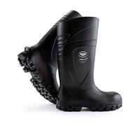 Robusti Scarponi di Sicurezza per Gli Uomini, Molto Leggeri, per l'industria, Costruzione di Strade e Cuscinetti, Antiscivolo, Confortevole, EU 46