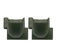 Robusti Scatole per Piante in Plastica per Giardinaggio Verticale e Coltivazione