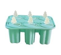 Robusti stampi per gelati sicuri per congelatori al forno, materiali sicuri, ghiaccioli per spuntini di famiglia, tempo di rilascio facile, ghiaccioli in silicone