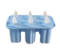 Robusti stampi per gelati sicuri per congelatori al forno, materiali sicuri, ghiaccioli per spuntini di famiglia, tempo di rilascio facile, ghiaccioli in silicone