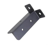 Robusti supporti di ancoraggio for pali da ponte in metallo con altezza regolabile for installazione e manutenzione di ponti esterni 448A
