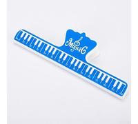 Robusti supporti per pagine per libri musicali per mantenere il tuo piatto mentre suoni gli strumenti (blu)